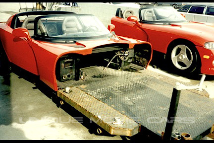 Front and Rear Cut Process Cars